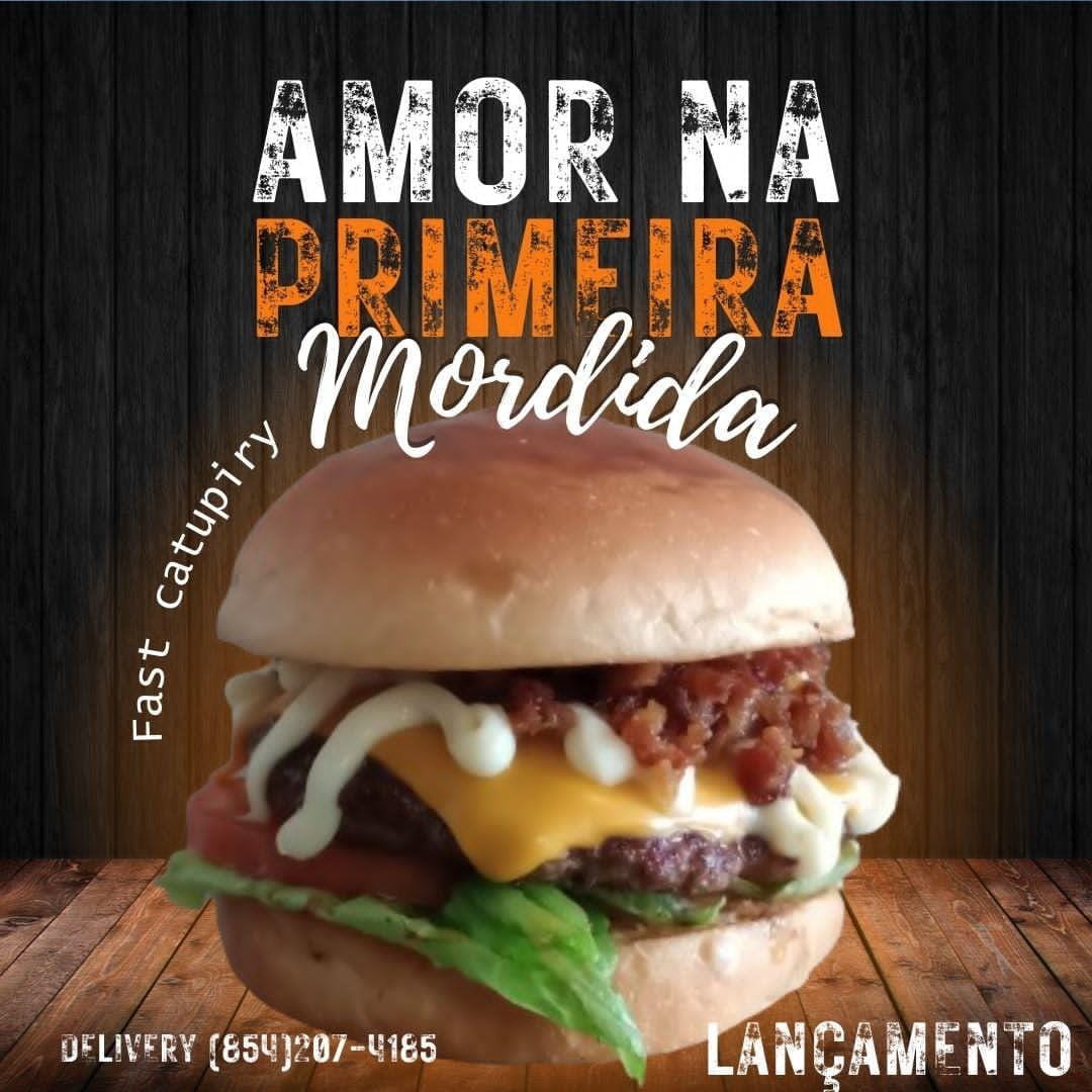 Fast Burger: A nova sensação gastronômica da região