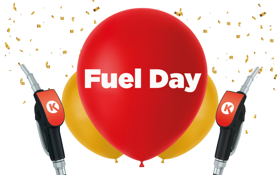 Circle K fuel day está de volta