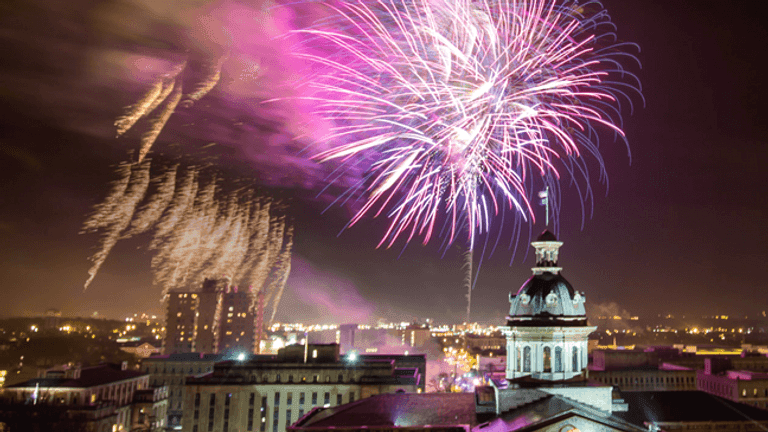 Cidade de Columbia realizará show de fogos de artifício