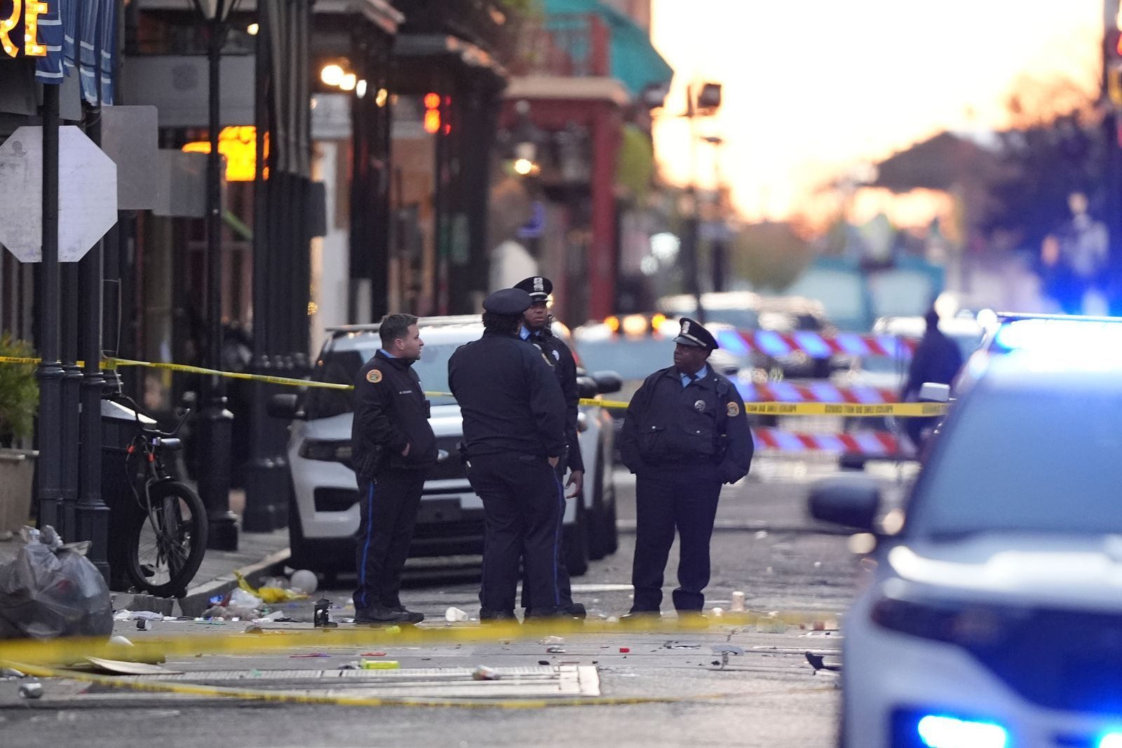 10 mortos, 30 feridos na caminhonete em Nova Orleans ‘ataque terrorista’; Suspeito morreu em tiroteio