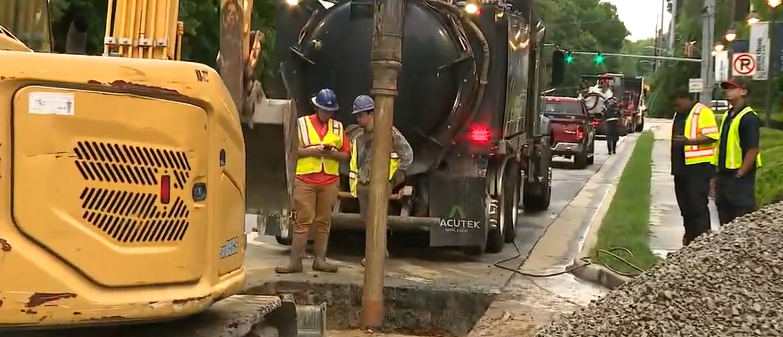Moradores de Buckhead seguem sem água por mais de 24 horas — distribuição emergencial já começou