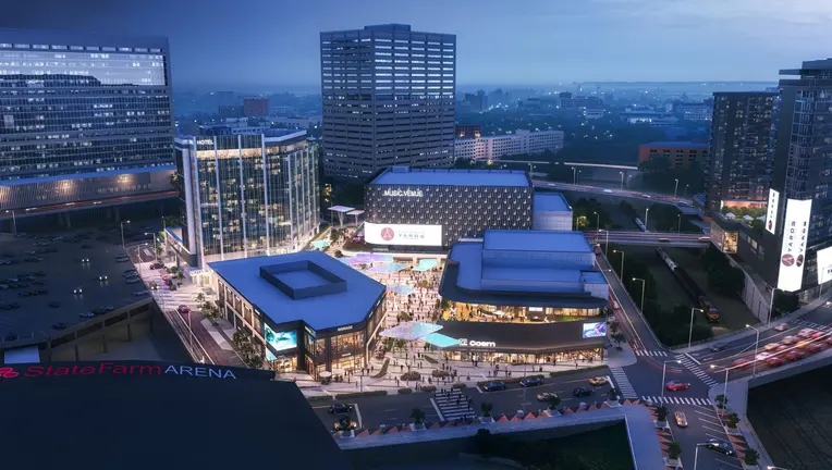 Live Nation vai administrar nova casa de shows no Centennial Yards, em Atlanta