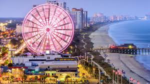 Empresas de Myrtle Beach relatam início mais lento da temporada turística