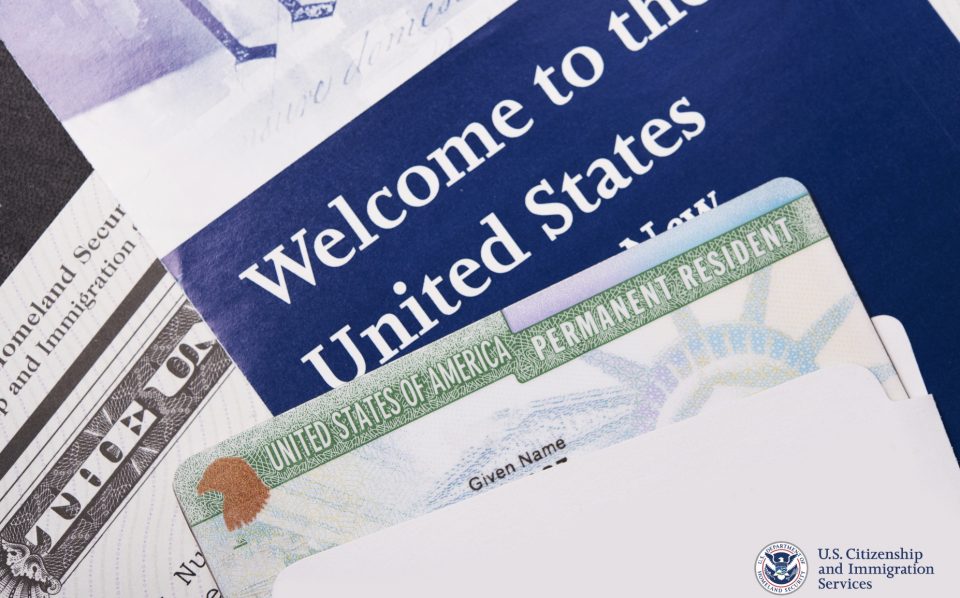 Mudança no green card exige novo exame médico imediato