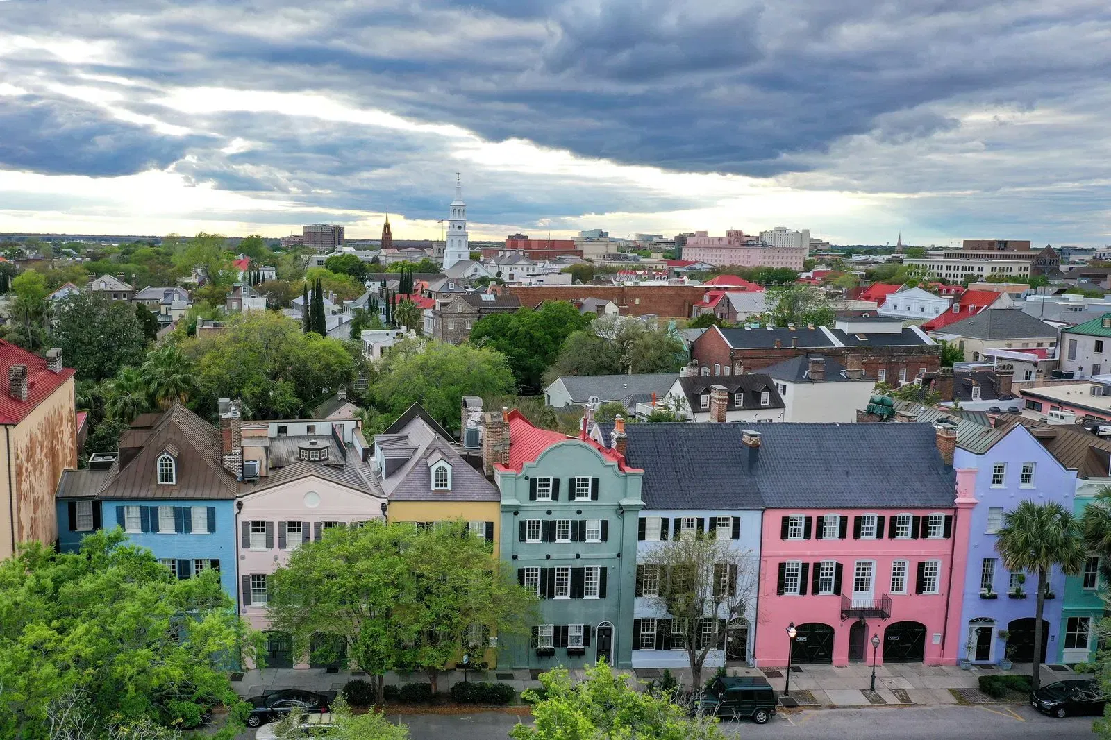 Charleston não é mais No. 1 destino de viagem nos EUA após 12 anos no topo