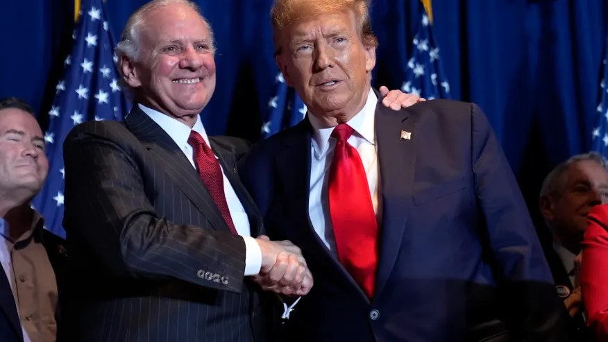 McMaster:governador da Carolina do Sul viaja para reunião com o Conselho de Segurança Interna de Trump