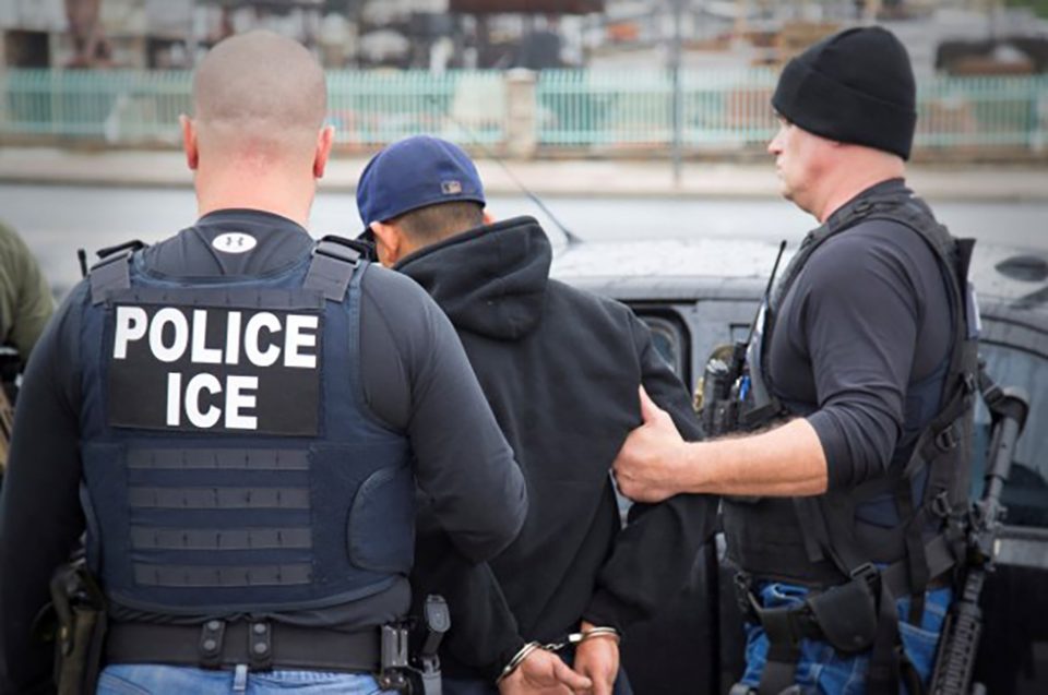 Aplicativo alerta sobre operações do ICE