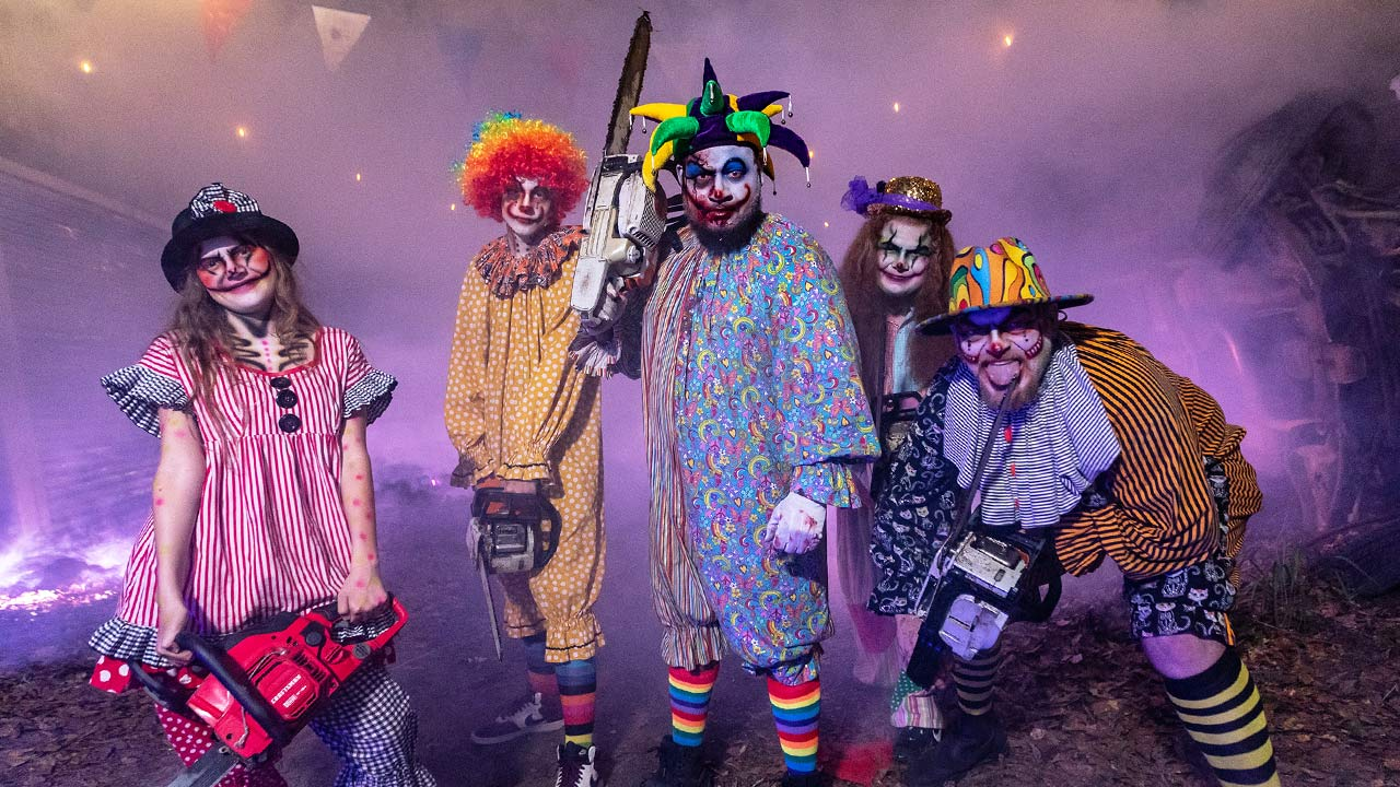🎃 Boone Hall Fright Nights promete noites de sustos e diversão em Mount Pleasant, Carolina do Sul