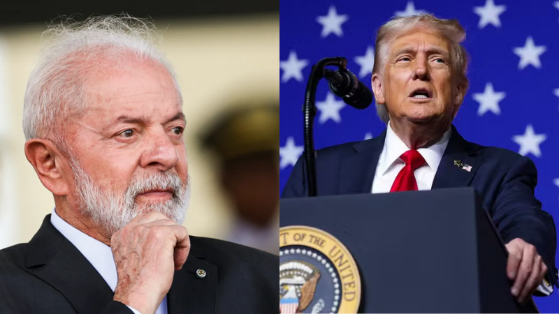 Fim do tarifaço: Lula pede a Trump retirada de tarifas e sanções